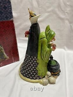 Figurine de la Reine Maléfique/Grimhild de Jim Shore Disney Traditions 2005 Mib