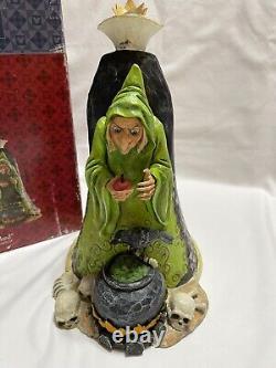 Figurine de la Reine Maléfique/Grimhild de Jim Shore Disney Traditions 2005 Mib