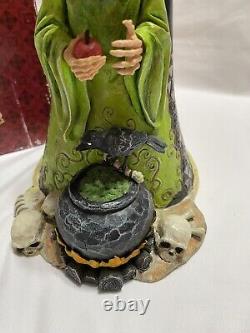 Figurine de la Reine Maléfique/Grimhild de Jim Shore Disney Traditions 2005 Mib