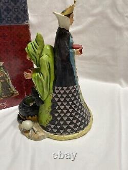 Figurine de la Reine Maléfique/Grimhild de Jim Shore Disney Traditions 2005 Mib