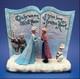 Figurine De Livre D'histoires Disney Frozen De Jim Shore ? Acte D'amour ? Elsa Anna 4049644