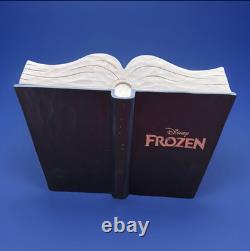 Figurine de livre d'histoires Disney Frozen de Jim Shore ? Acte d'amour ? Elsa Anna 4049644