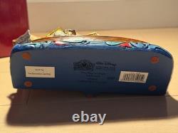 Figurine de livre d'histoires Raiponce en style sculpture sur bois Enesco Disney Traditions Rare