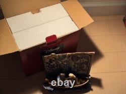 Figurine de livre d'histoires Raiponce en style sculpture sur bois Enesco Disney Traditions Rare