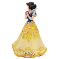 Figurine de luxe Snow White Masterpiece Deluxe Disney Traditions Enesco 6010882 38cm