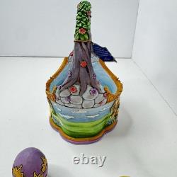 Figurine de panier de Pâques Blanche-Neige Disney Jim Shore, le conte qui a tout commencé