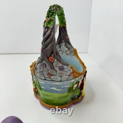 Figurine de panier de Pâques Blanche-Neige Disney Jim Shore, le conte qui a tout commencé