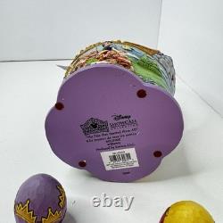 Figurine de panier de Pâques Blanche-Neige Disney Jim Shore, le conte qui a tout commencé