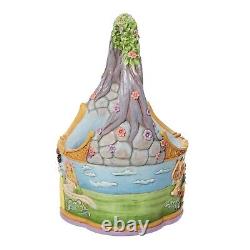 Figurine de panier de Pâques de Jim Shore Blanche-Neige avec œufs Disney Traditions 6010105