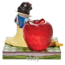 Figurine de pomme Jim Shore Disney Traditions Blanche-Neige et les Sept Nains, 4