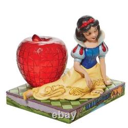 Figurine de pomme Jim Shore Disney Traditions Blanche-Neige et les Sept Nains, 4