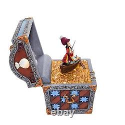 Figurine de scène de coffre au trésor de Peter Pan - Traditions Disney