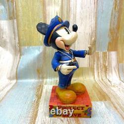 Figurine de sécurité de Mickey Mouse policier Disney Tradition Enesco Tdl