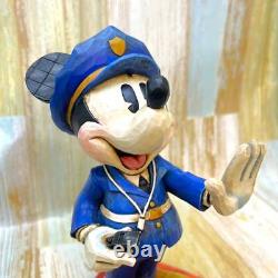 Figurine de sécurité de Mickey Mouse policier Disney Tradition Enesco Tdl