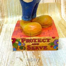 Figurine de sécurité de Mickey Mouse policier Disney Tradition Enesco Tdl