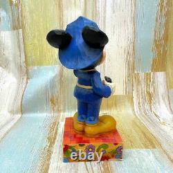 Figurine de sécurité de Mickey Mouse policier Disney Tradition Enesco Tdl