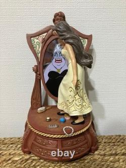 Figurine de vanité Ursula Vanessa de Jim Shore Disney Traditions Ariel La Petite Sirène