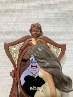 Figurine de vanité Ursula Vanessa de Jim Shore Disney Traditions Ariel La Petite Sirène