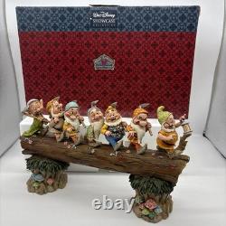 Figurine des Nains 'Homeward Bound' de Jim Shore, Disney Traditions, Boîte d'origine 4005434