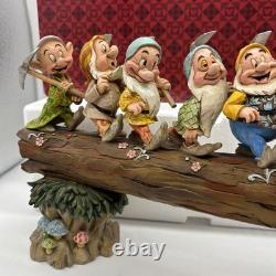 Figurine des Nains 'Homeward Bound' de Jim Shore, Disney Traditions, Boîte d'origine 4005434