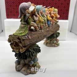 Figurine des Nains 'Homeward Bound' de Jim Shore, Disney Traditions, Boîte d'origine 4005434