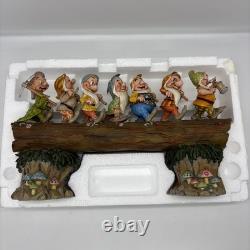 Figurine des Nains 'Homeward Bound' de Jim Shore, Disney Traditions, Boîte d'origine 4005434