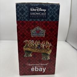 Figurine des Nains 'Homeward Bound' de Jim Shore, Disney Traditions, Boîte d'origine 4005434