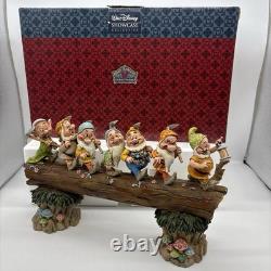 Figurine des Nains 'Homeward Bound' de Jim Shore, Disney Traditions, Boîte d'origine 4005434
