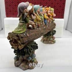 Figurine des Nains 'Homeward Bound' de Jim Shore, Disney Traditions, Boîte d'origine 4005434