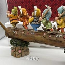 Figurine des Nains 'Homeward Bound' de Jim Shore, Disney Traditions, Boîte d'origine 4005434