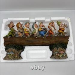 Figurine des Nains 'Homeward Bound' de Jim Shore, Disney Traditions, Boîte d'origine 4005434