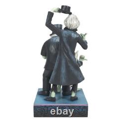 Figurine des fantômes auto-stoppeurs Jim Shore Disney Traditions 6016589
