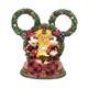 Figurine Diorama Led Montagne Jim Shore Disney Mickey Et Minnie #6016880