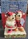 Figurine Duo De No&euml;l Mickey Et Minnie Disney Traditions De Jim Shore Enesco Avec Bo&icirc;te