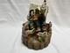Figurine éclairée De Traditions De Noël Jim Shore Disney Harmonie Des Fêtes