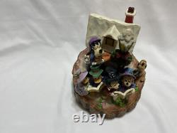 Figurine éclairée de traditions de Noël Jim Shore Disney Harmonie des Fêtes