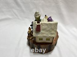 Figurine éclairée de traditions de Noël Jim Shore Disney Harmonie des Fêtes