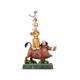 Figurine Empilée De Personnages Du Roi Lion, Disney Traditions Par Jim Shore, 20 Cm