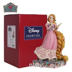 Figurine en bois Jim Shore Raiponce Enesco Princesse Disney Tradition 6002820