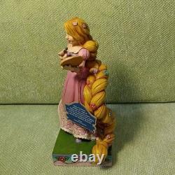 Figurine en bois Jim Shore Raiponce Enesco Princesse Disney Tradition 6002820