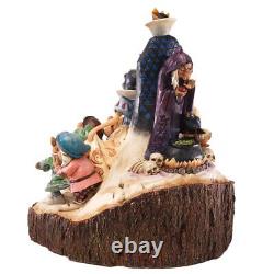 Figurine en bois sculpté Snow White de la collection Enesco Disney Traditions par Jim Shore