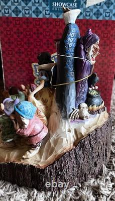 Figurine en bois sculpté de Blanche-Neige de la collection Enesco Disney Traditions par Jim Shore
