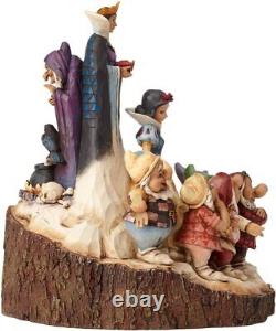 Figurine en bois sculpté de Blanche-Neige, par Enesco Disney Traditions de Jim Shore