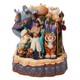 Figurine En Céramique "disney Traditions" Par Jim Shore, Personnages D'aladdin, Sculptée De Cœur, 7 Pouces