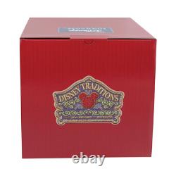 Figurine en céramique 'Disney Traditions' par Jim Shore, personnages d'Aladdin, sculptée de cœur, 7 pouces