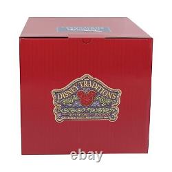 Figurine en résine 'Disney Traditions' par Jim Shore, personnages d'Aladdin sculptés de cœur, 7 pouces