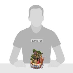 Figurine en résine 'Disney Traditions' par Jim Shore, sculptée avec cœur, Livre de la Jungle, 20 cm