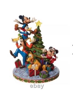 Figurine lumineuse Fab 5 Décoration d'Arbre Disney Traditions par Jim Shore 6008979