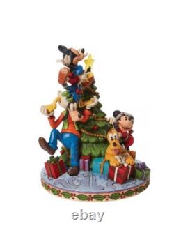 Figurine lumineuse Fab 5 Décoration d'Arbre Disney Traditions par Jim Shore 6008979