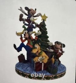 Figurine lumineuse Fab 5 Décoration d'Arbre Disney Traditions par Jim Shore 6008979